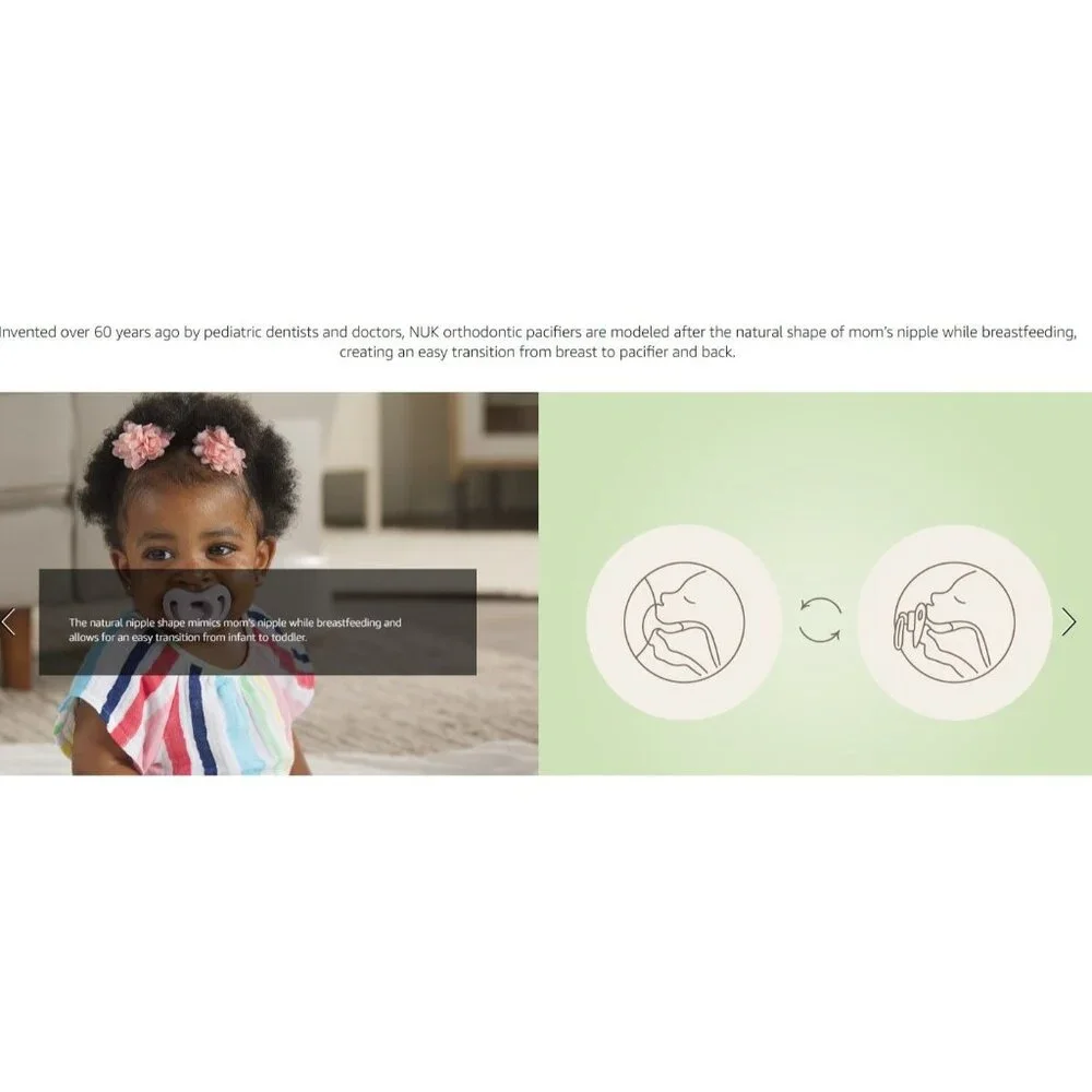 Nuk pack set